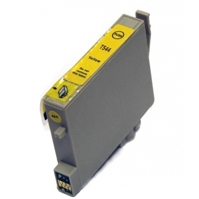 Epson T0544 yellow compatible ink cartridge