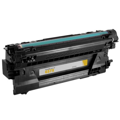 Compatible toner with HP 657X CF472X yellow 