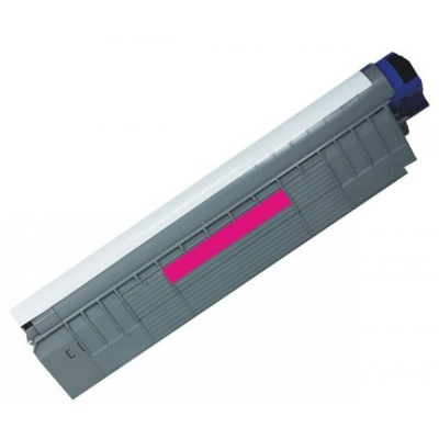 OKI 44643002 magenta compatible toner