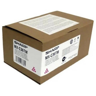 Sharp MXC36TM magenta original toner