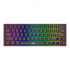 Marvo SHOGO 63, keyboard US, gaming, wired (USB), black, mechanical, backlight