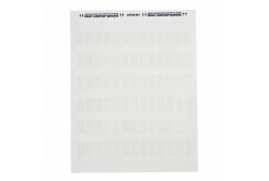 Brady LAT-22-361-5 / 029754, LaserTab Laser Printable Labels, 12.70 mm x 38.10 mm