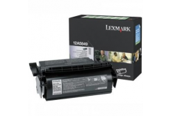 Lexmark 12A5849 black original toner