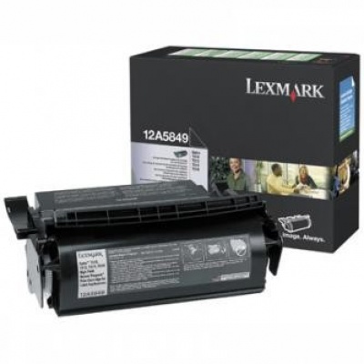 Lexmark 12A5849 black original toner