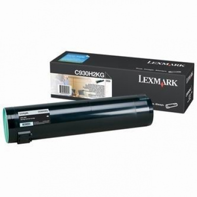 Lexmark C930H2KG black original toner