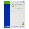 Epson Enhanced Matte Paper S042095 C13S042095, 192 g/m2, A2, 50pcs, inkjet, white, photo paper