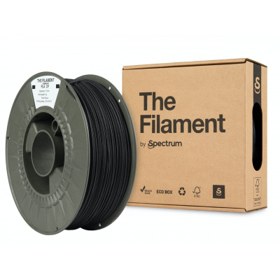 "The Filament" by Spectrum TF-24094, PLA CF, 1,75mm, 1000g, Black