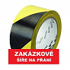 3M 766 PVC tape yellow-black 50 mm x 33 m
