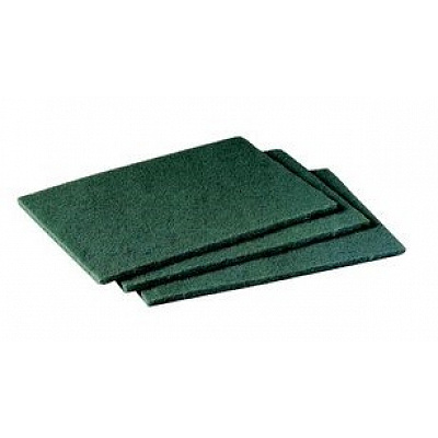 3M Scotch-Brite™ 96 Scouring Pad for Kitchens, Green, 158 x 224 mm