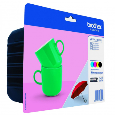 Brother LC-227XLVALBP multipack original ink cartridge