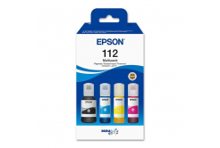 Epson 112 C13T06C64A color (CMYK) multipack of original cartridges