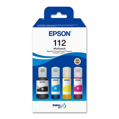 Epson 112 C13T06C64A color (CMYK) multipack of original cartridges