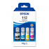 Epson 112 C13T06C64A color (CMYK) multipack of original cartridges