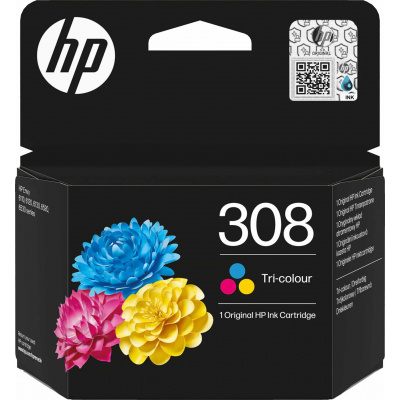 HP 308 7FP20UE color original cartridge
