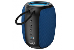 Genius speaker SP-915BT, 1.0, 5W, blue, COPILOT