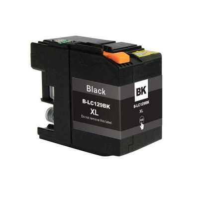 Brother LC-129XL black compatible inkjet cartridge