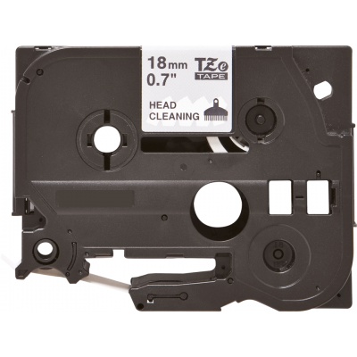 Brother TZe-CL4, 18mm x 4m, cleaning, compatible tape