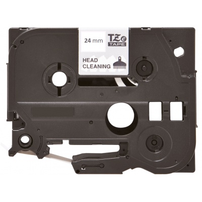 Brother TZe-CL5, 24mm x 4m, cleaning, compatible tape