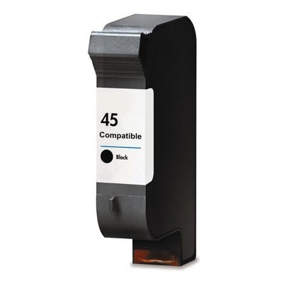 Compatible cartridge with HP 45 51645A black 