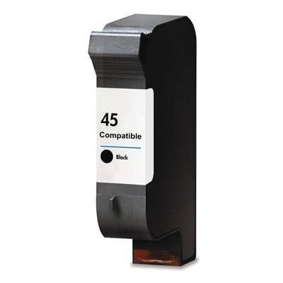 Compatible cartridge with HP 45 51645A black 