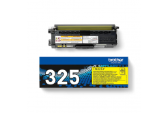 Brother TN-325Y yellow original toner