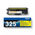 Brother TN-325Y yellow original toner
