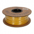 Round heat shrink tube 6,4mm, halogen-free, 2:1, yellow, 150m