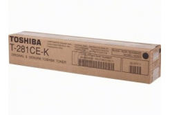 Toshiba T281CEK black original toner
