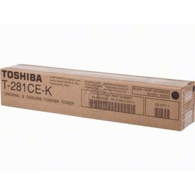Toshiba T281CEK black original toner