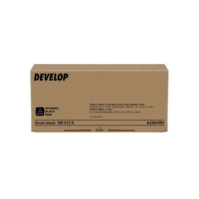 Develop DR-512K A2XN1RH black original drum unit