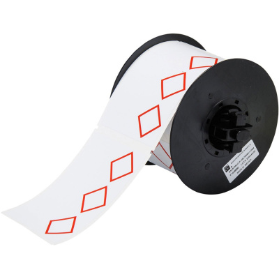 Brady B30-261-7569-CLP3B / 121642, Pre-printed GHS/CLP Chemical Labels, 75.00 mm x 110.00 mm