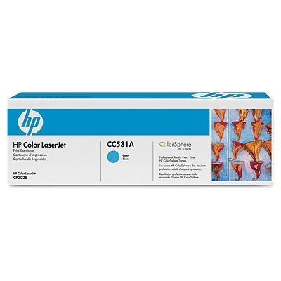 HP 304A CC531A cyan original toner