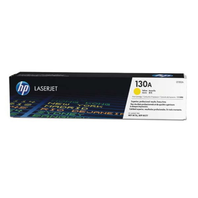 HP 130A CF352A yellow original toner