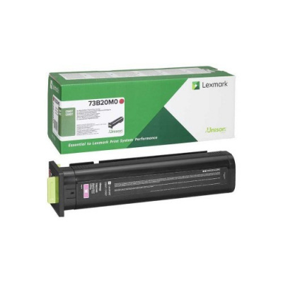 Lexmark 73B20M0 magenta original toner