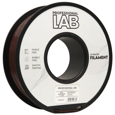 Professional Lab FG-P205-E1, 3D filament, PETG, 1,75mm, 1000g, Coffee