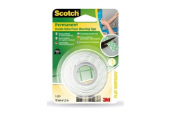 3M Scotch-FIX Mounting Double-Sided Foam Tape (331915B), 19 mm x 1.5 m