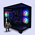 Herní počítač Raiko Pro – RTX 5060 Ti 8/16 GB, AMD Ryzen 7 7700, 16GB / 32GB RAM, 1TB SSD