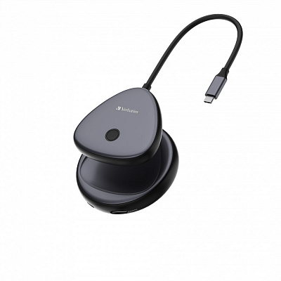 VERBATIM Display adaptor WDA-02 Share My Screen 4K, USB-C hub