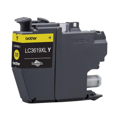 Brother LC-3619XLY yellow original ink cartridge
