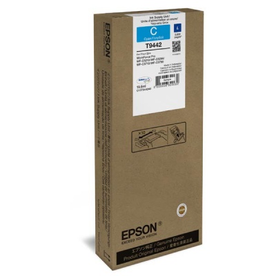 Epson T9442 cyan original ink cartridge