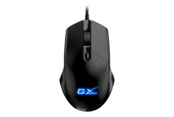 Mouse wired, Genius GX Gaming Scorpion M300 31040010400, black, optical, 2400DPI
