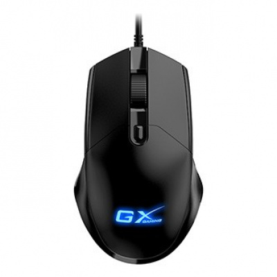 Mouse wired, Genius GX Gaming Scorpion M300 31040010400, black, optical, 2400DPI