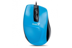 Genius Mouse DX-150X 31010231102, 1000DPI, optical, 3tl., wired USB, blue
