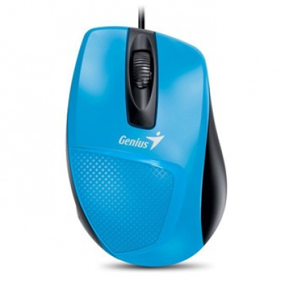 Genius Mouse DX-150X 31010231102, 1000DPI, optical, 3tl., wired USB, blue