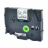 Compatible tape Brother TZ-S111/TZe-S111, 6mm x 8m, extr.adh. black text/transparent tape