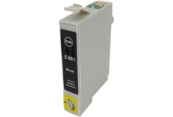 Epson T0801 black compatible inkjet cartridge