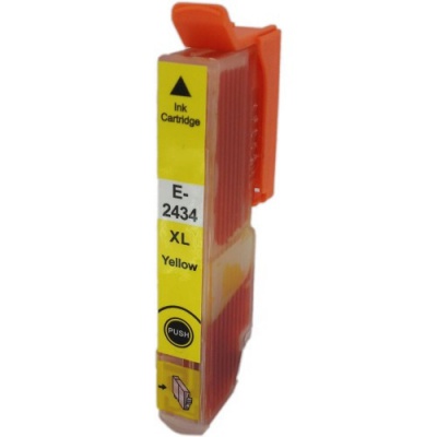 Epson T2434 XL yellow compatible inkjet cartridge
