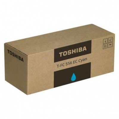 Toshiba TFC556EC 6AK00000350 cyan original toner