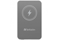 Verbatim 32244 power bank with wireless charging, 5V, 5 000mAh, grey