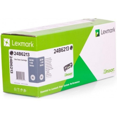 Lexmark 24B6213 black original toner